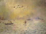 Impression Rising Sun, Claude Monet